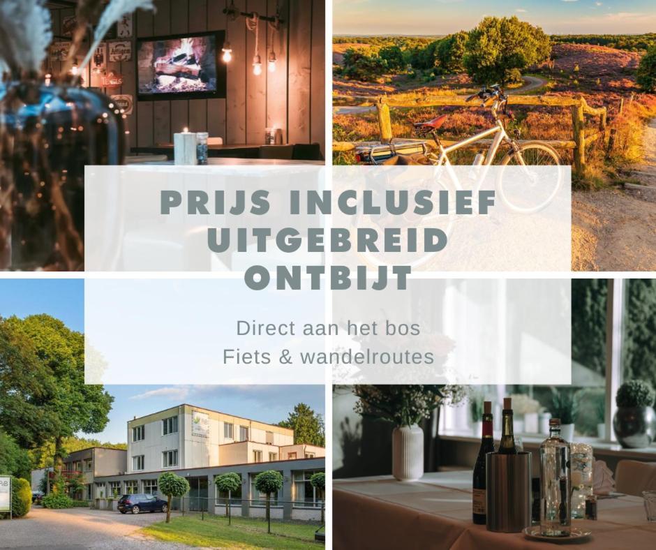 Parkhotel De Bosrand Ede Exterior foto